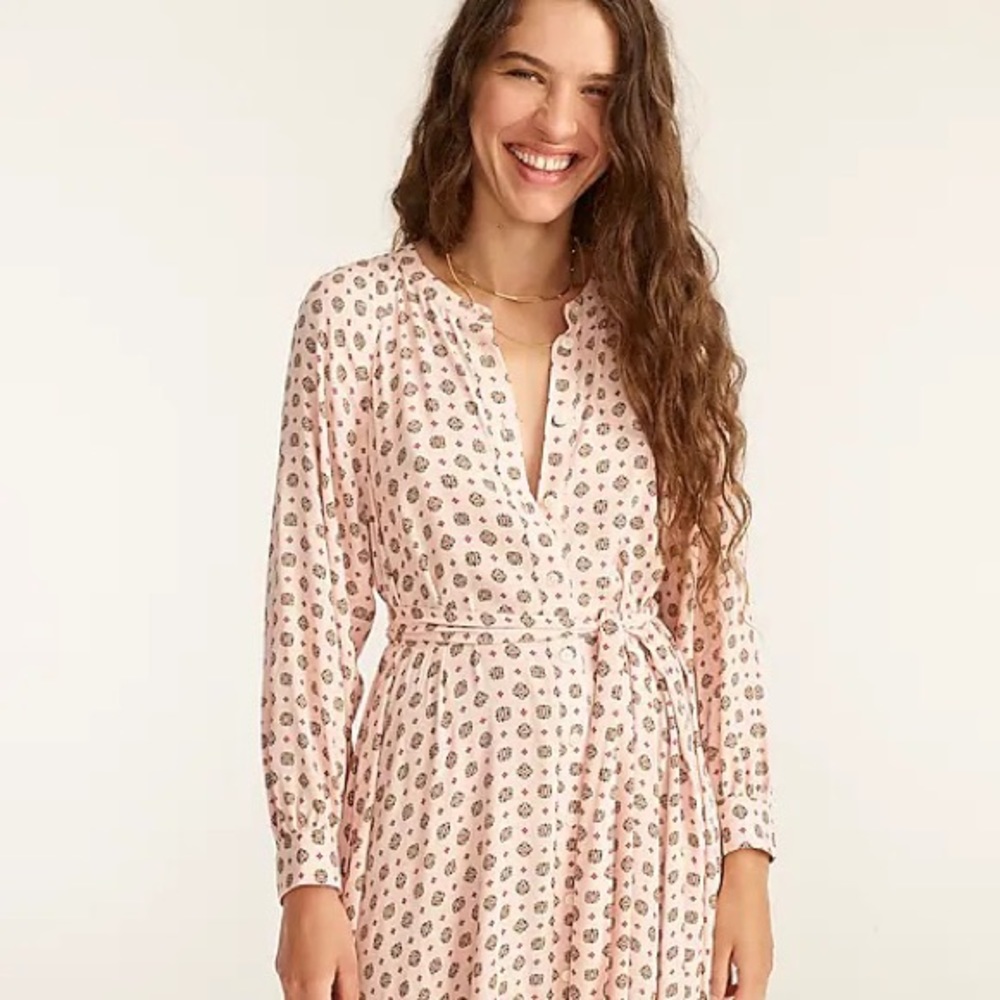 J. Crew handkerchief dress - Picture 2 of 6